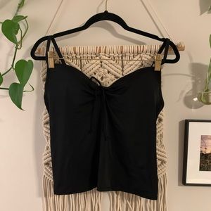 Black tankini
